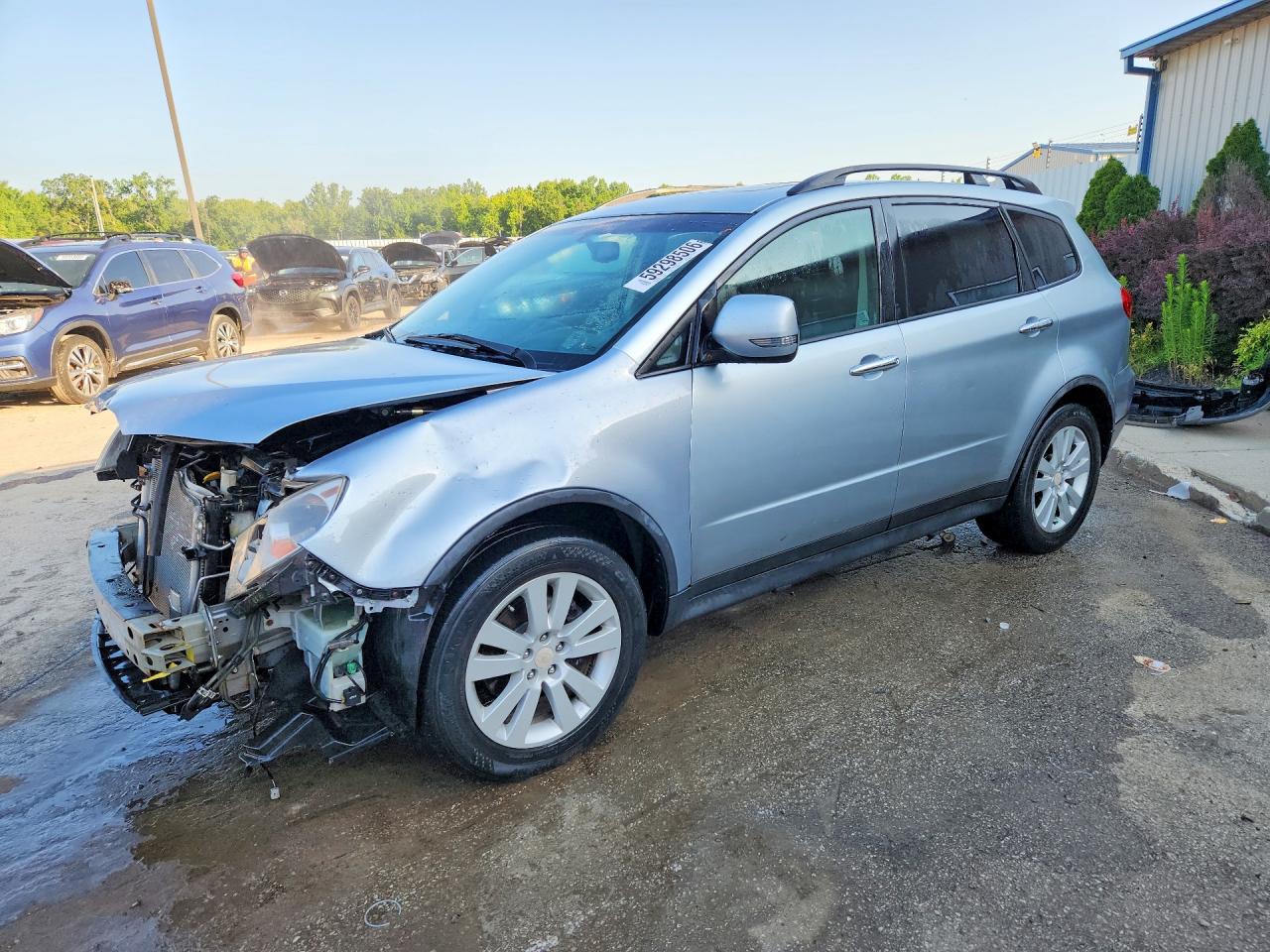 2014 SUBARU TRIBECA LIMITED | 4S4WX9GD6E4400580 | UPCARS