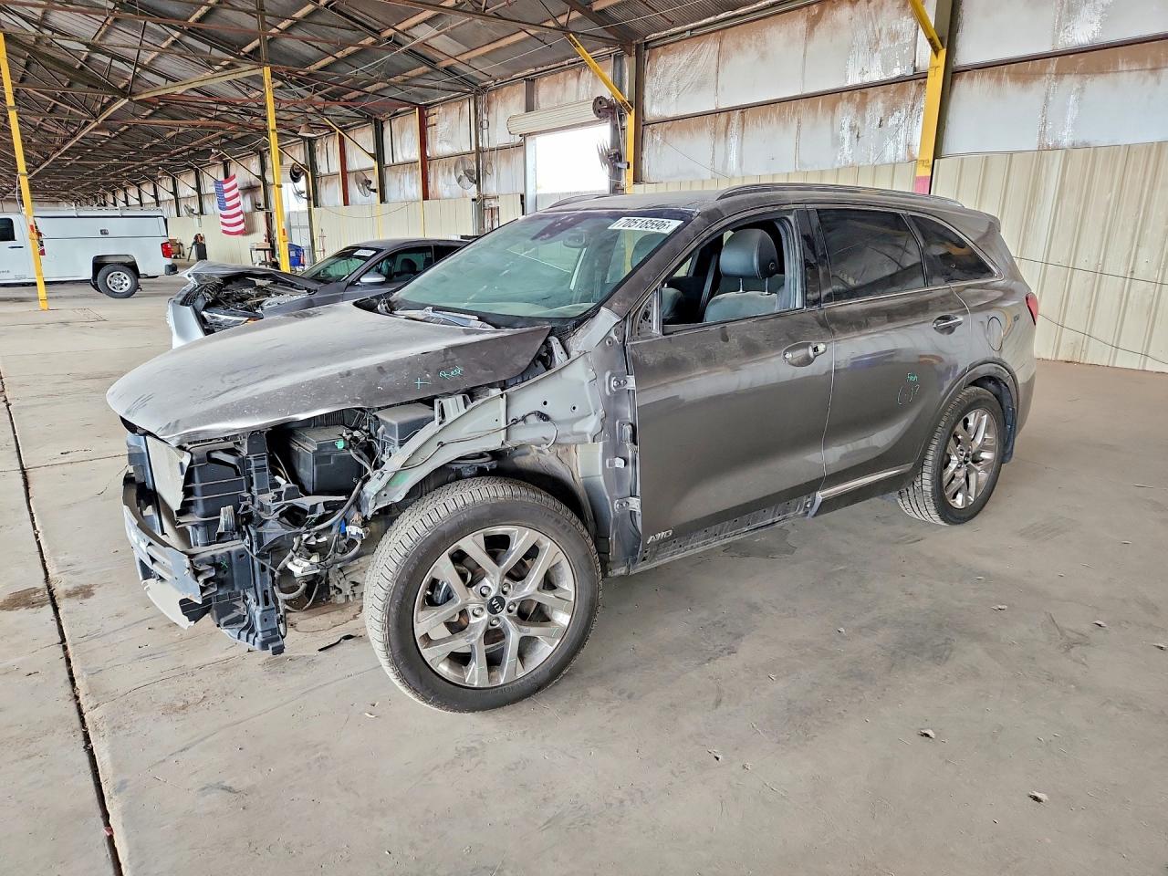 2019 KIA SORENTO SX LIMITED V6 | 5XYPKDA54KG509063 | UPCARS