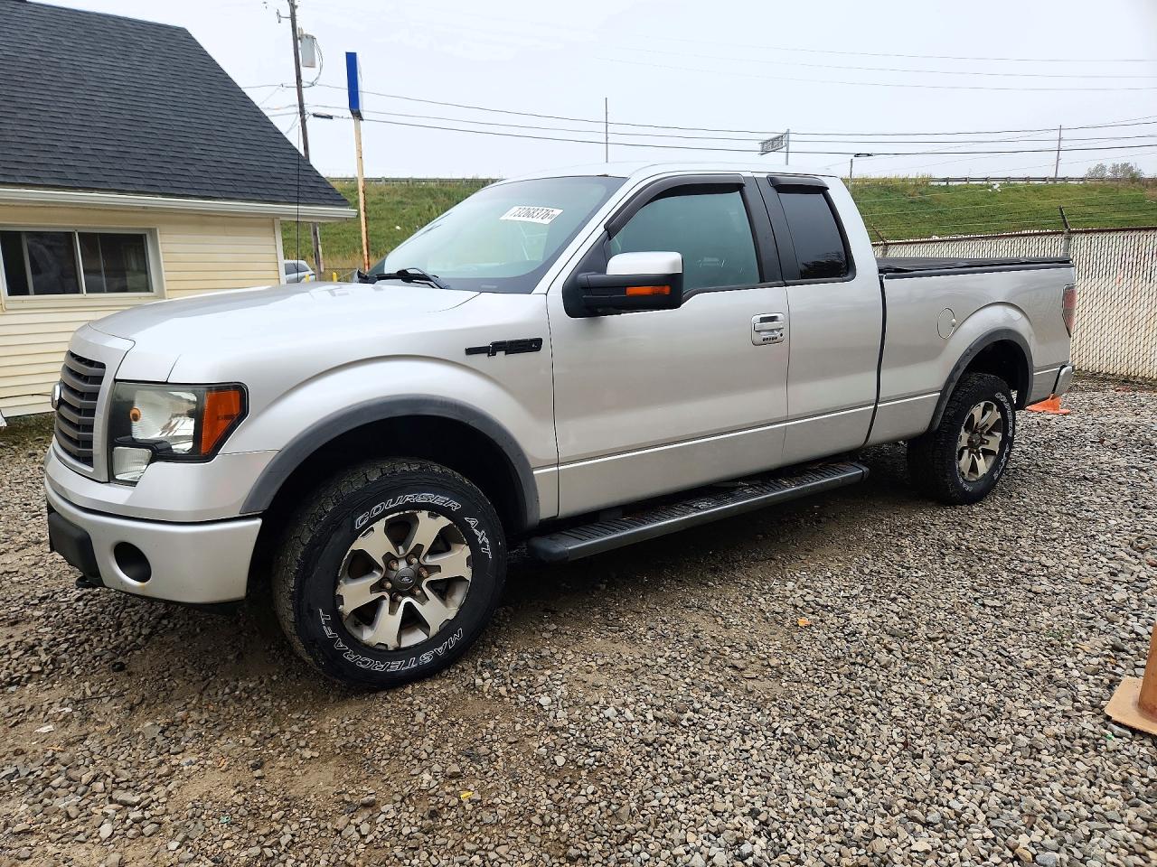 2011 FORD F150 SUPER CAB | 1FTFX1EF8BFC34105 | UPCARS