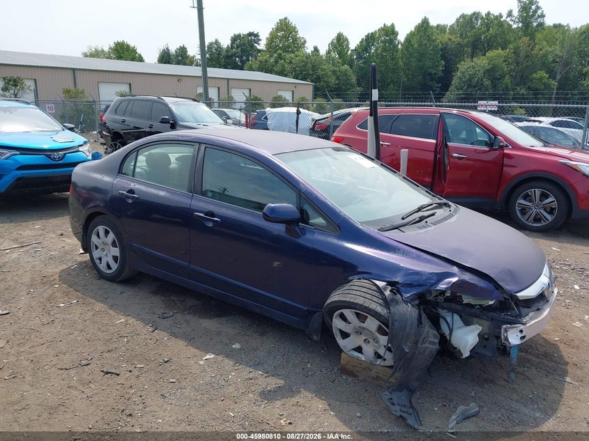 2011 HONDA CIVIC LX | 2HGFA1F53BH529717 | UPCARS