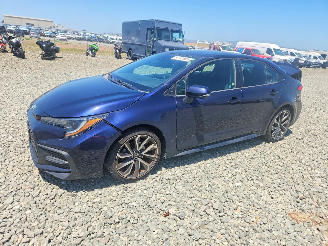 2020 TOYOTA COROLLA SE | 5YFP4RCE0LP013193 | UPCARS