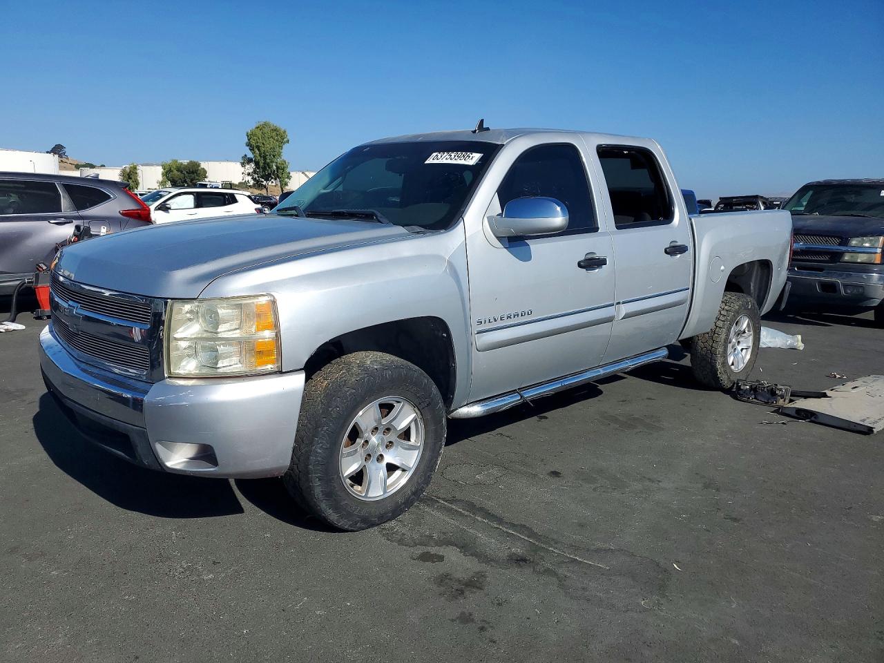 2010 CHEVROLET SILVERADO C1500 LT | 3GCRCSE08AG289306 | UPCARS