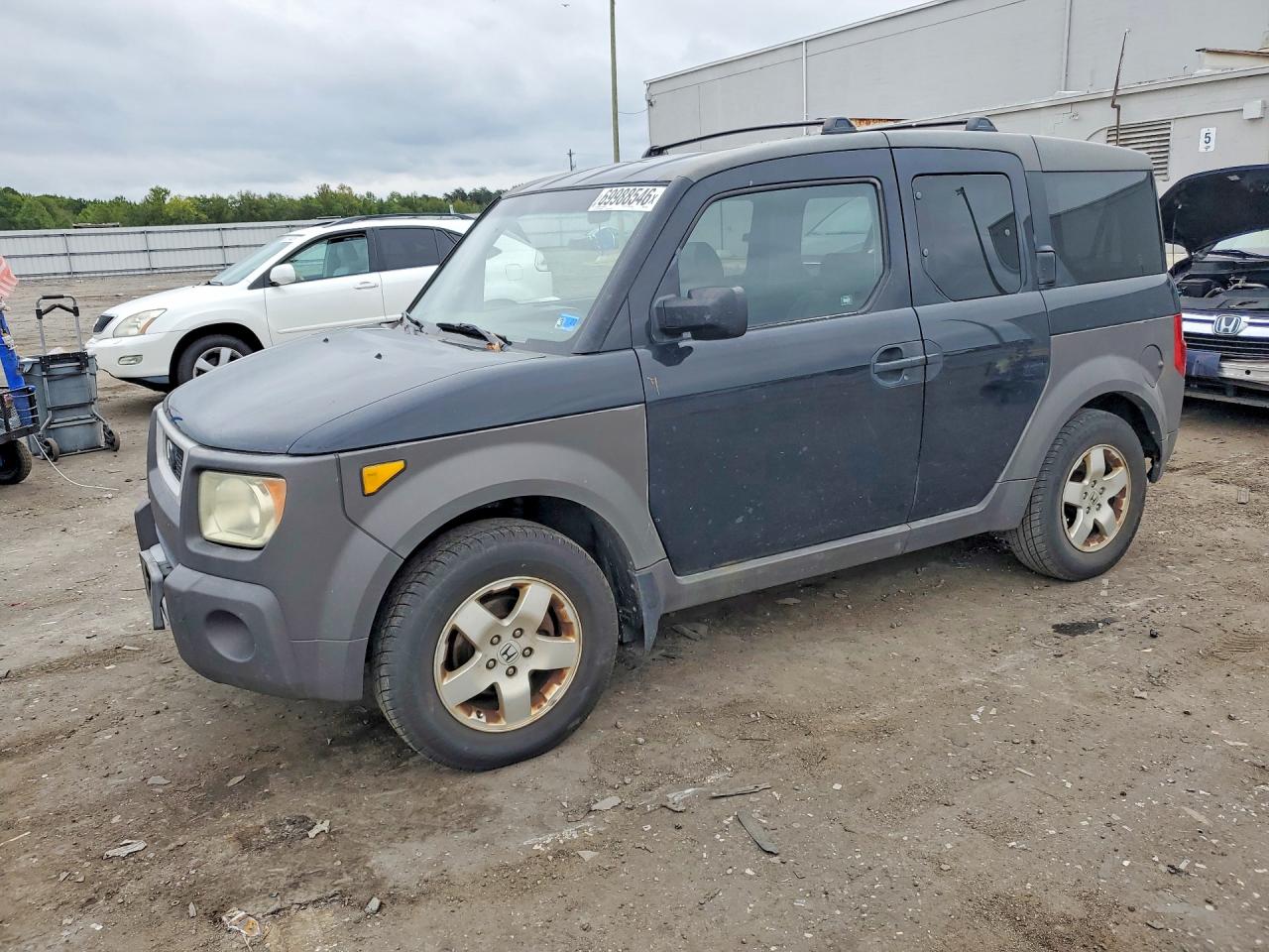 2003 HONDA ELEMENT EX | 5J6YH28623L051612 | UPCARS