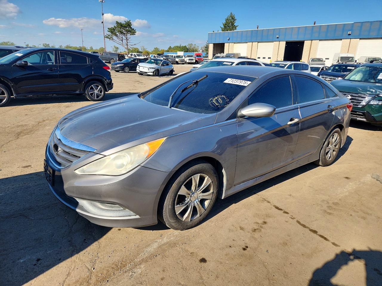 2014 HYUNDAI SONATA GLS | 5NPEB4AC7EH919181 | UPCARS