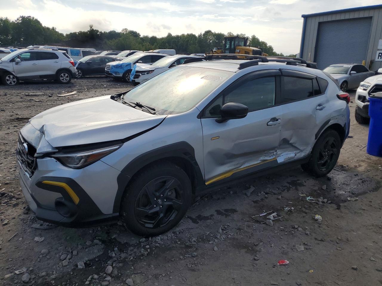 2024 SUBARU CROSSTREK SPORT | 4S4GUHF62R3782631 | UPCARS