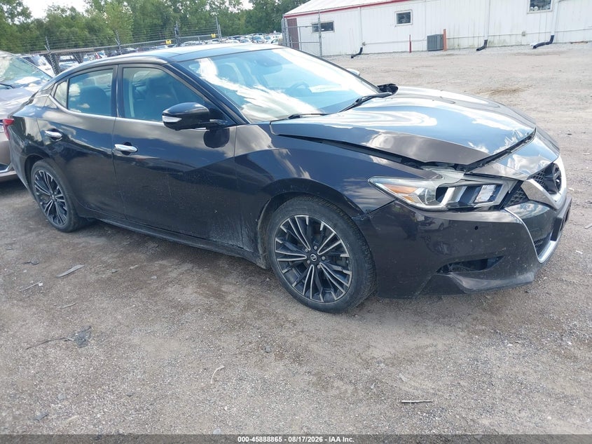 2016 NISSAN MAXIMA 3.5 PLATINUM | 1N4AA6AP5GC381164 | UPCARS