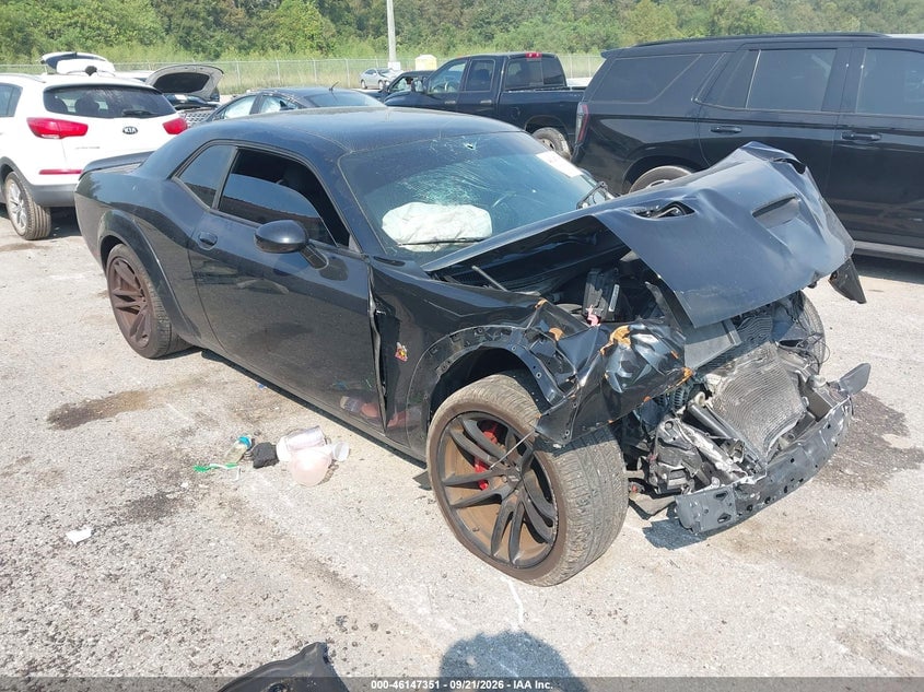 2021 DODGE CHALLENGE R/T SCAT PACK WIDEBODY | 2C3CDZFJ4MH517345 | UPCARS