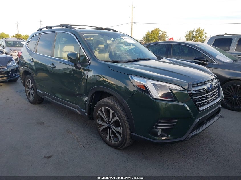 2022 SUBARU FORESTER LIMITED | JF2SKAPC5NH519239 | UPCARS