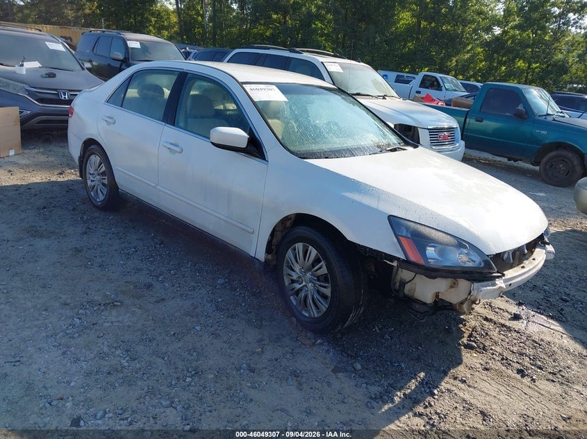 2005 HONDA ACCORD 2.4 LX | 1HGCM56455A168048 | UPCARS