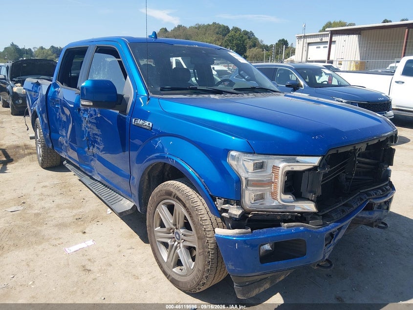 2018 FORD F-150 LARIAT | 1FTEW1E5XJKC02140 | UPCARS