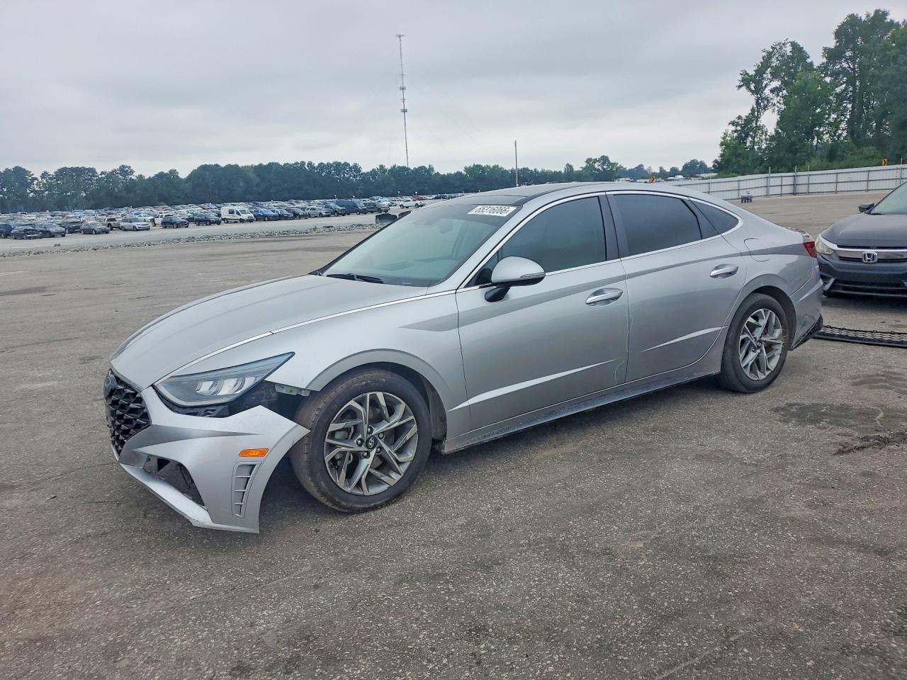 2020 HYUNDAI SONATA SEL | 5NPEF4JA3LH058551 | UPCARS