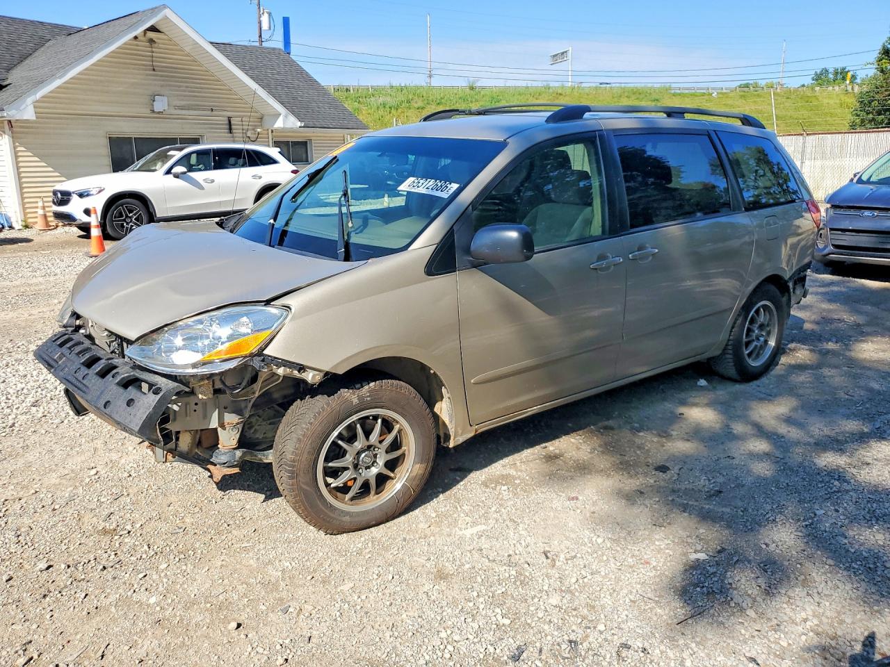 2008 TOYOTA SIENNA LE 7-PASSENGER | 5TDZK23C68S108697 | UPCARS