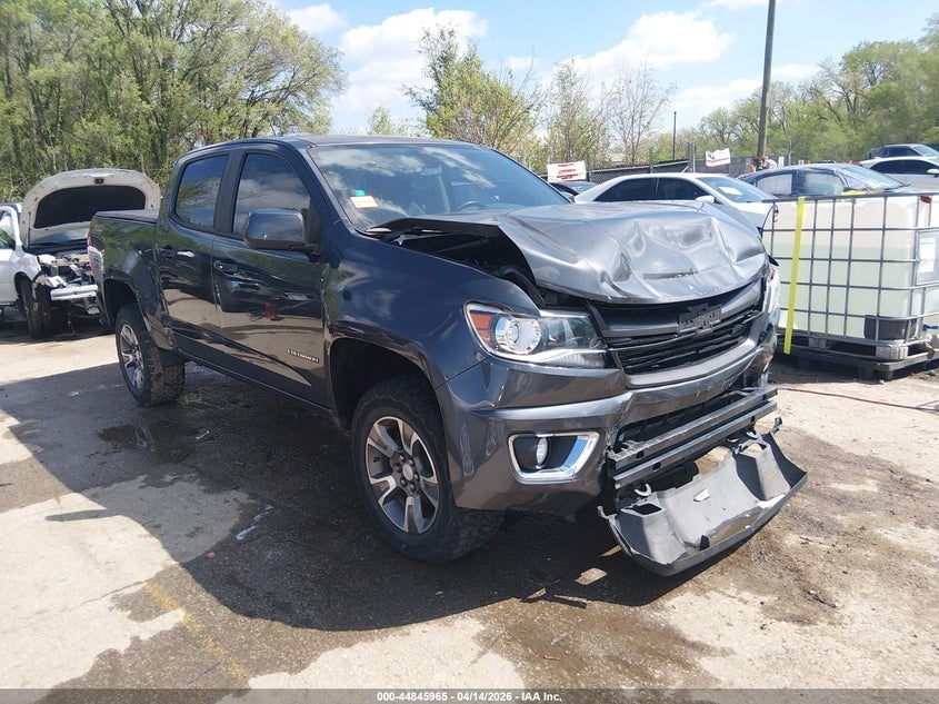 2016 CHEVROLET COLORADO Z71 | 1GCGTDE38G1226243 | UPCARS