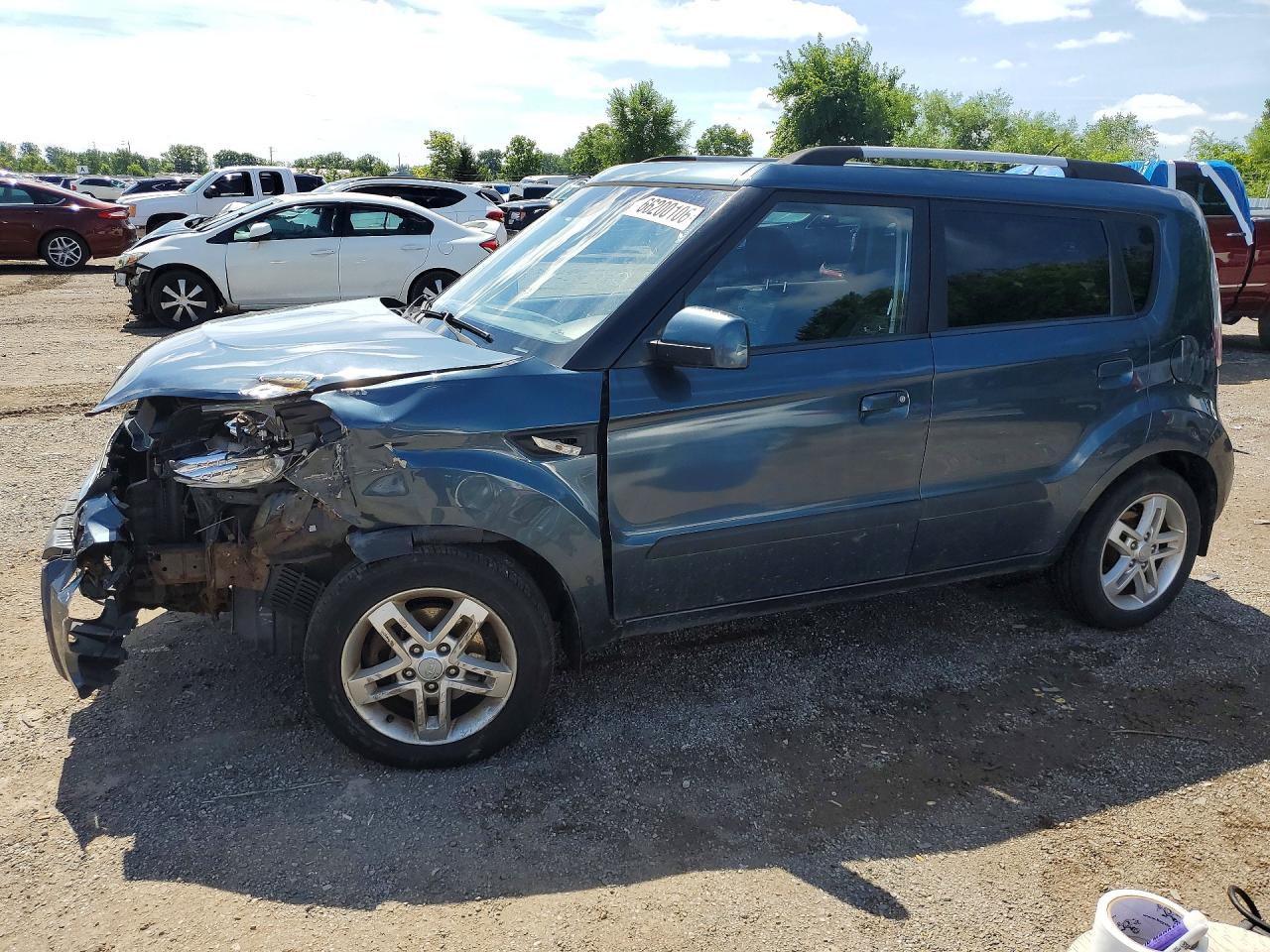 2010 KIA SOUL + | KNDJT2A28A7181509 | UPCARS