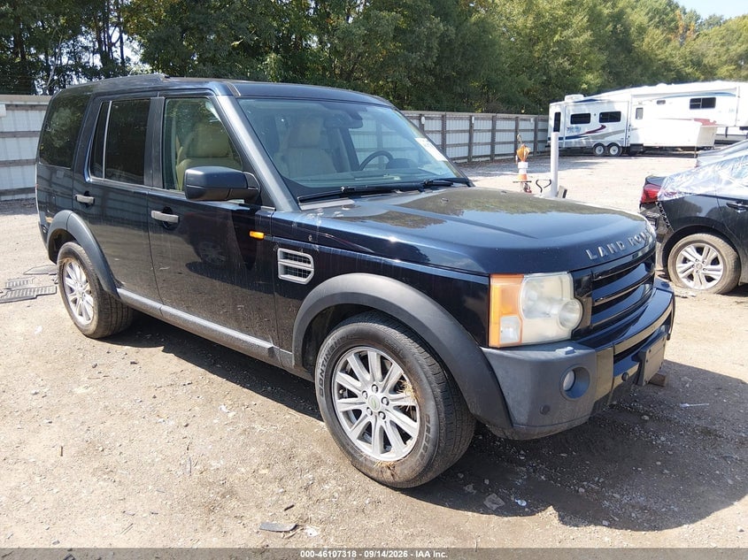 2007 LAND ROVER LR3 V8 SE | SALAE25427A440442 | UPCARS