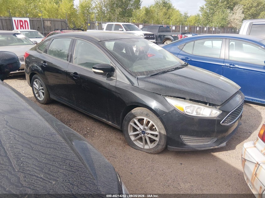 2017 FORD FOCU SE | 1FADP3F28HL347955 | UPCARS