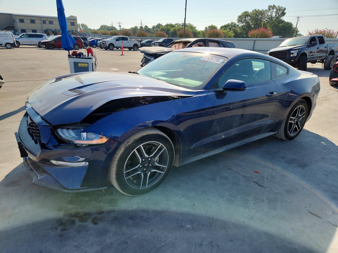 2019 FORD MUSTANG | 1FA6P8TH8K5125314 | UPCARS