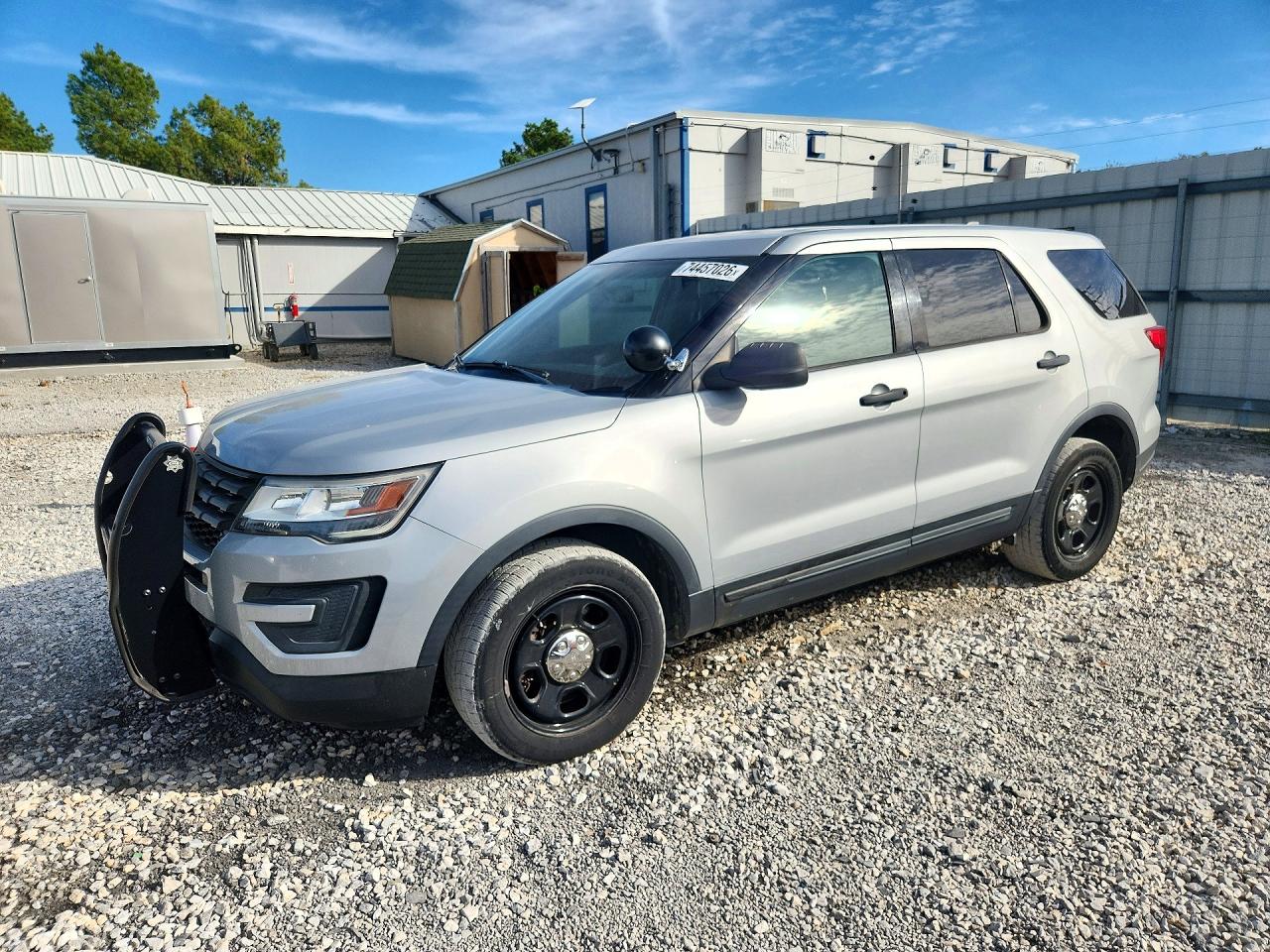 2018 FORD EXPLORER POLICE INTERCEPTOR | 1FM5K8AR7JGB34469 | UPCARS