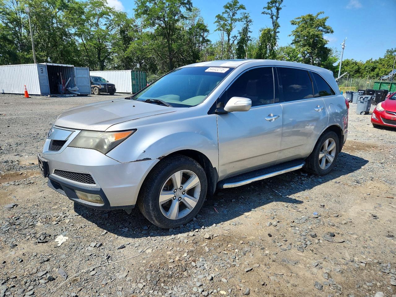 2011 ACURA MDX TECHNOLOGY | 2HNYD2H63BH510704 | UPCARS