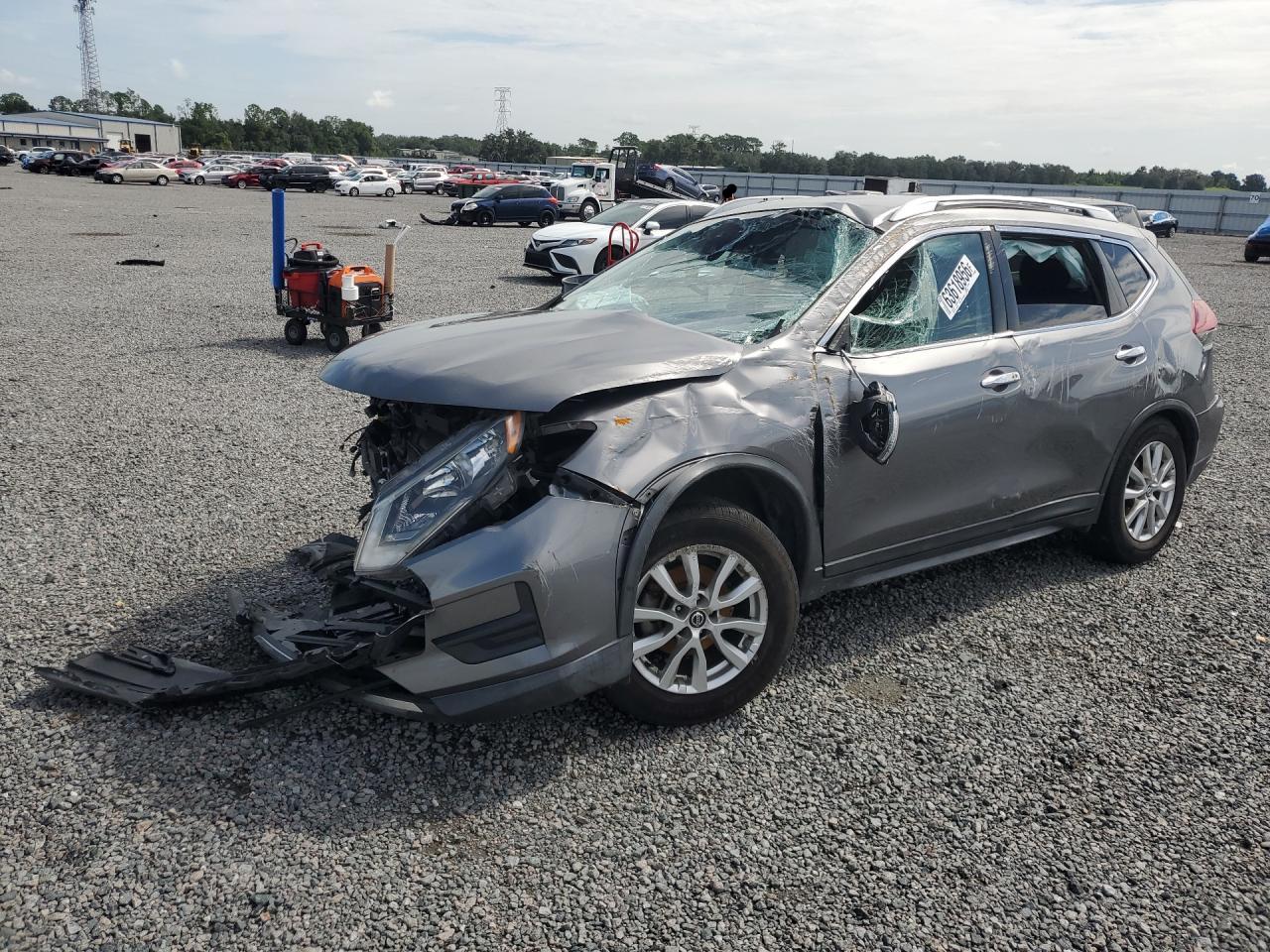 2020 NISSAN ROGUE SV | KNMAT2MT7LP505265 | UPCARS