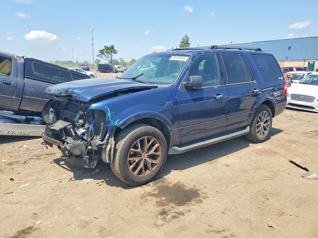 2016 FORD EXPEDITION XLT | 1FMJU1JT9GEF37496 | UPCARS