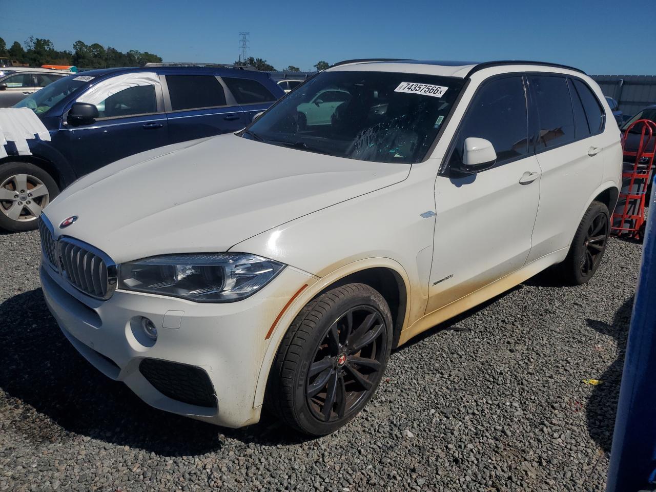 2017 BMW X5 XDRIVE50I | 5UXKR6C32H0J85394 | UPCARS
