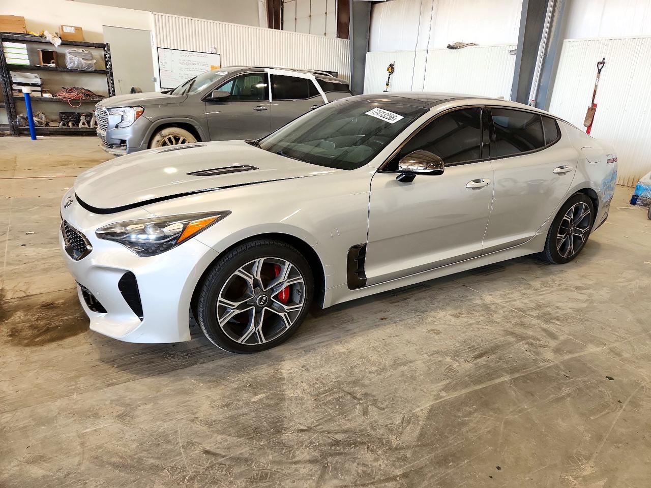 2018 KIA STINGER GT2 | KNAE55LC6J6026950 | UPCARS