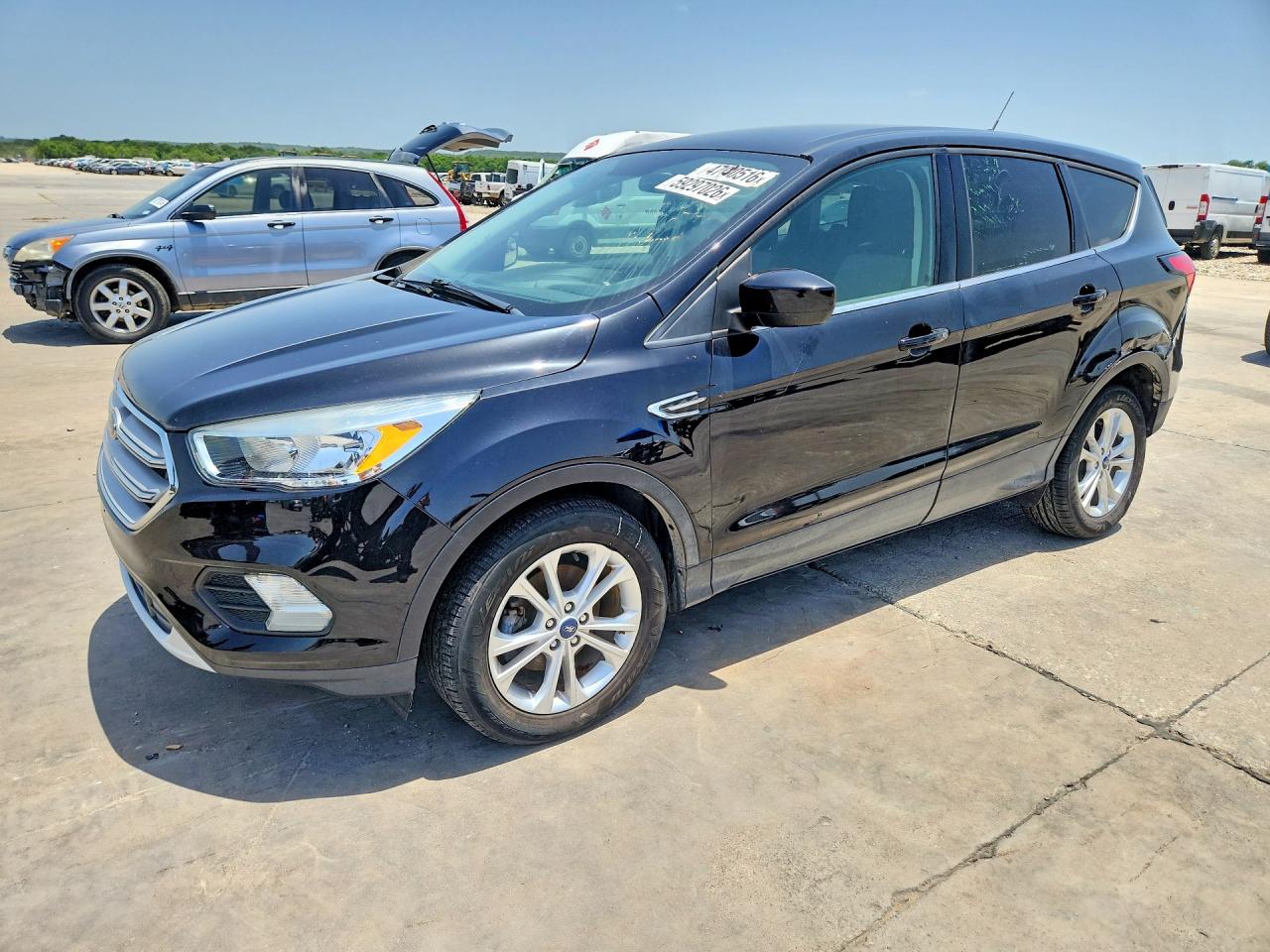 2019 FORD ESCAPE SE | 1FMCU0GD8KUB43750 | UPCARS