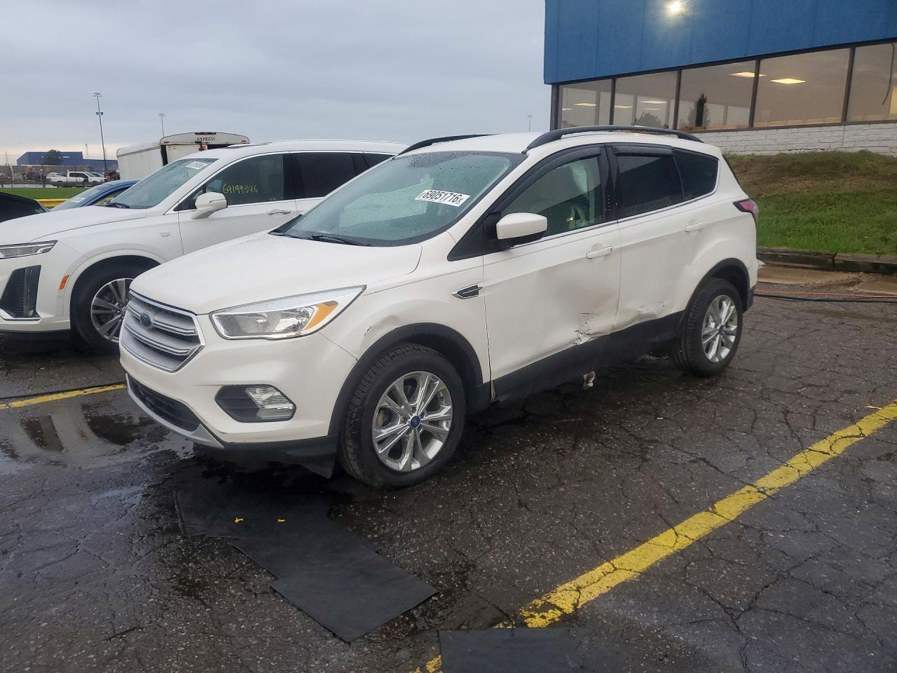 2018 FORD ESCAPE SE | 1FMCU0GD3JUC31653 | UPCARS