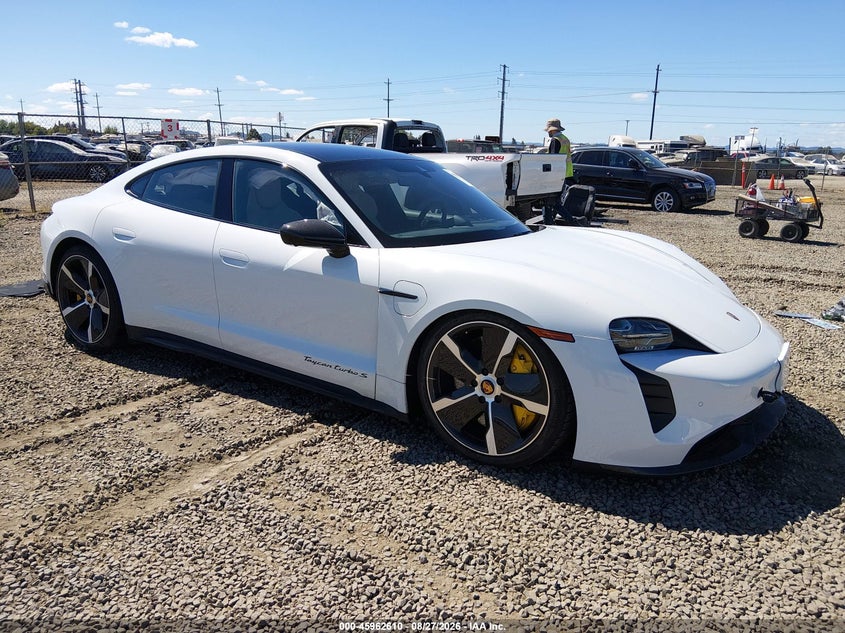 2021 PORSCHE TAYCAN TURBO/TURBO S | WP0AC2Y13MSA62204 | UPCARS