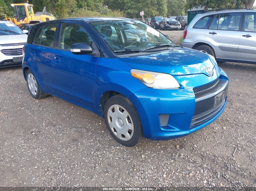 2013 SCION XD | JTKKUPB48D1034718 | UPCARS