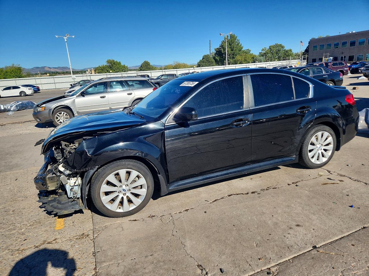 2012 SUBARU LEGACY 3.6R LIMITED | 4S3BMDK66C2005637 | UPCARS