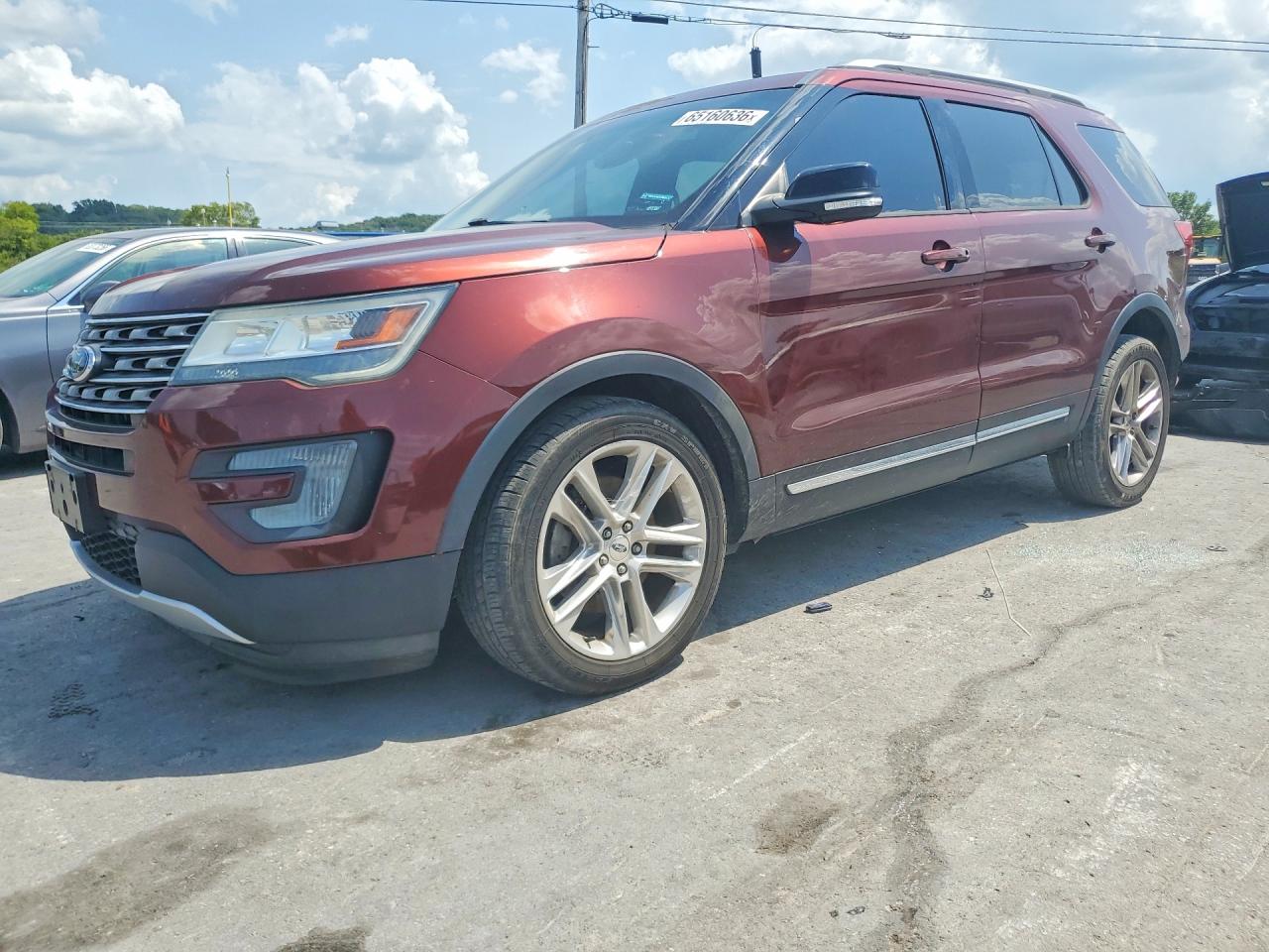2016 FORD EXPLORER XLT | 1FM5K7D80GGD21638 | UPCARS