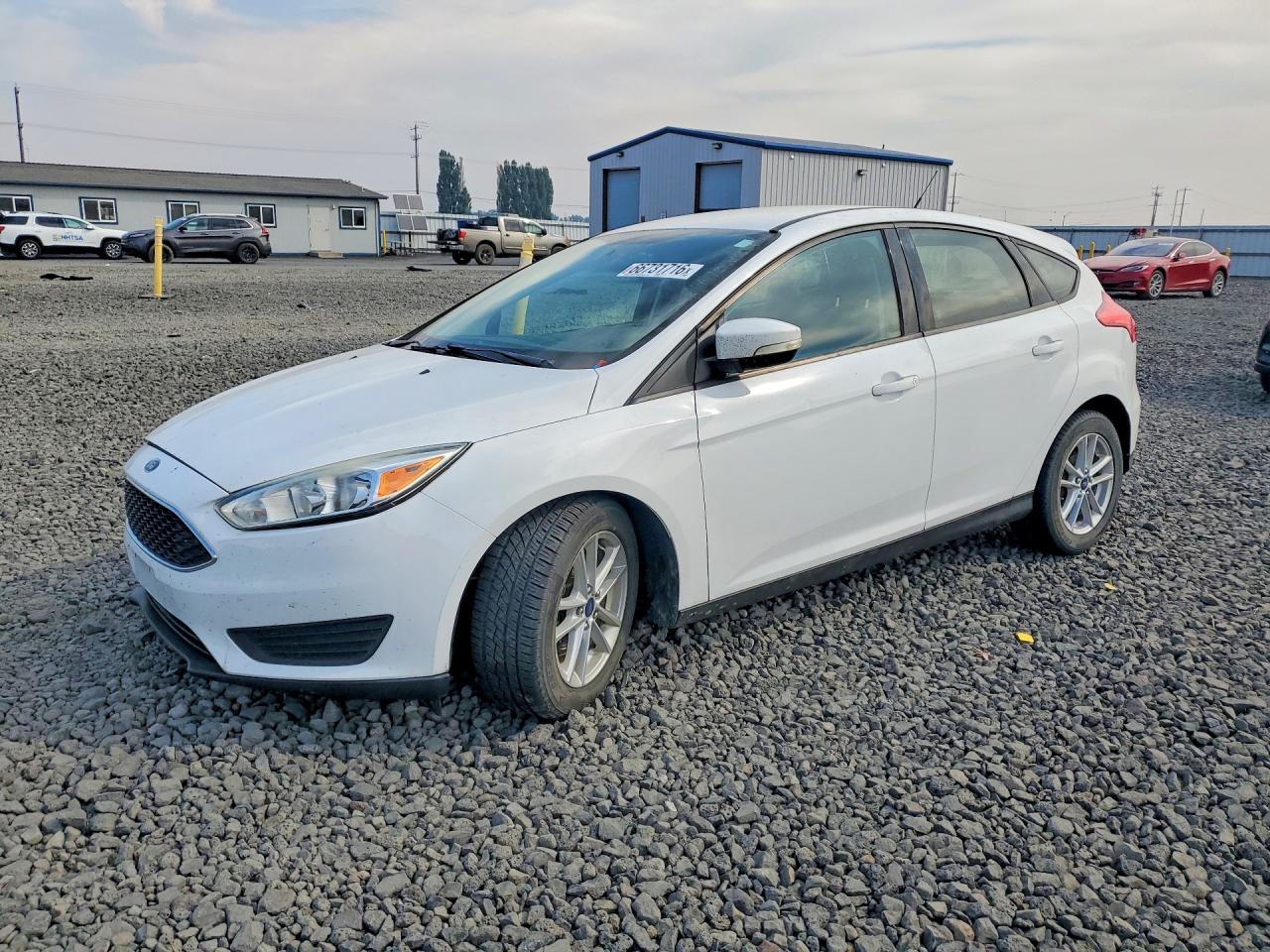 2017 FORD FOCU SE | 1FADP3K23HL308745 | UPCARS
