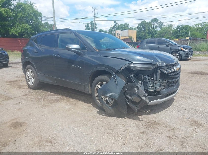 2020 CHEVROLET BLAZER FWD 2LT | 3GNKBCR4XLS623821 | UPCARS