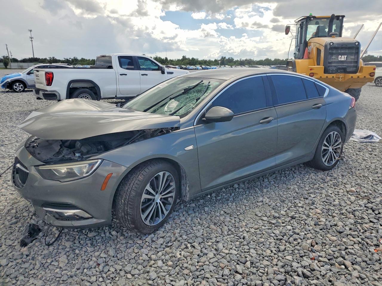 2018 BUICK REGAL ESSENCE | W04GP6SX9J1142103 | UPCARS