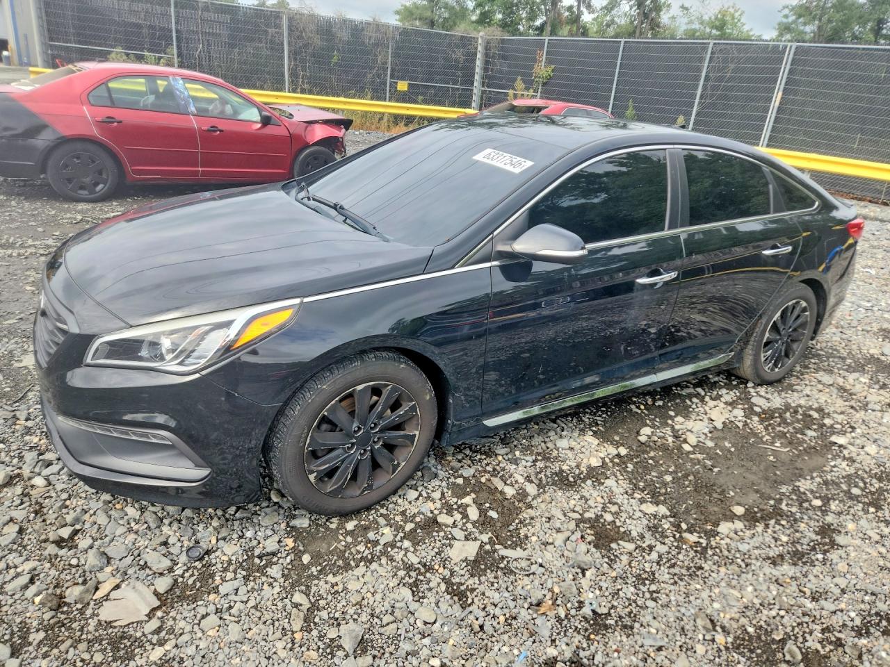 2017 HYUNDAI SONATA SPORT | 5NPE34AF3HH556356 | UPCARS