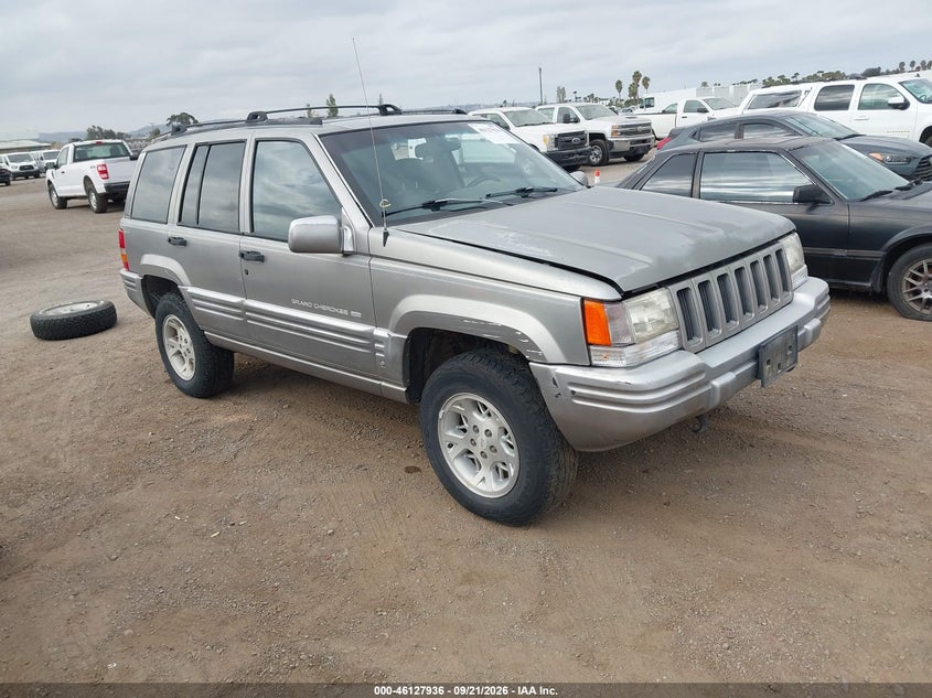 1998 JEEP GRAND CHEROKEE LIMITED | 1J4GZ78YXWC127153 | UPCARS