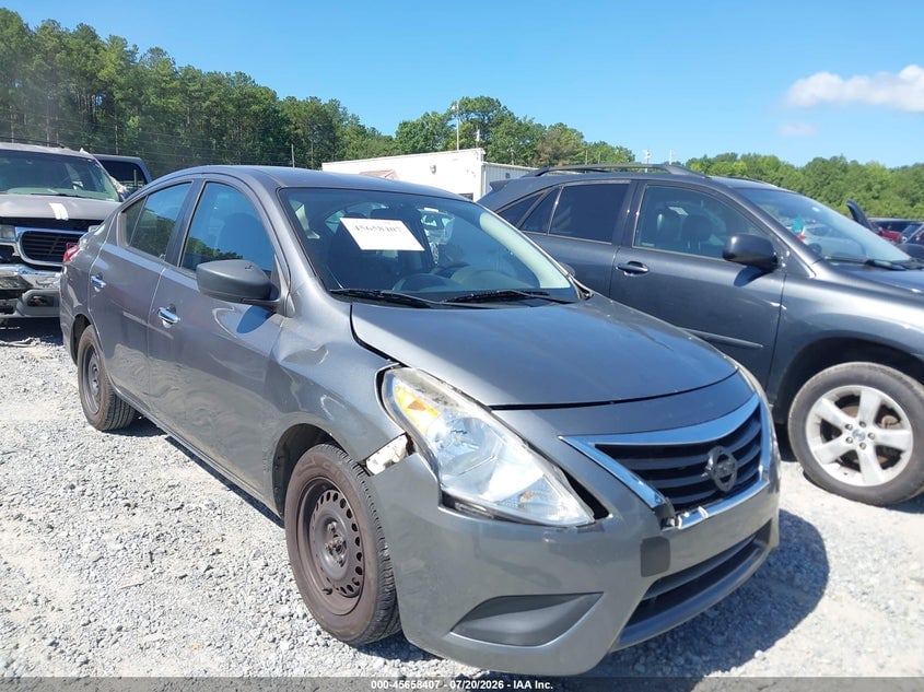 2016 NISSAN VERSA 1.6 S/1.6 S+/1.6 SL/1.6 SV | 3N1CN7AP5GL861435 | UPCARS