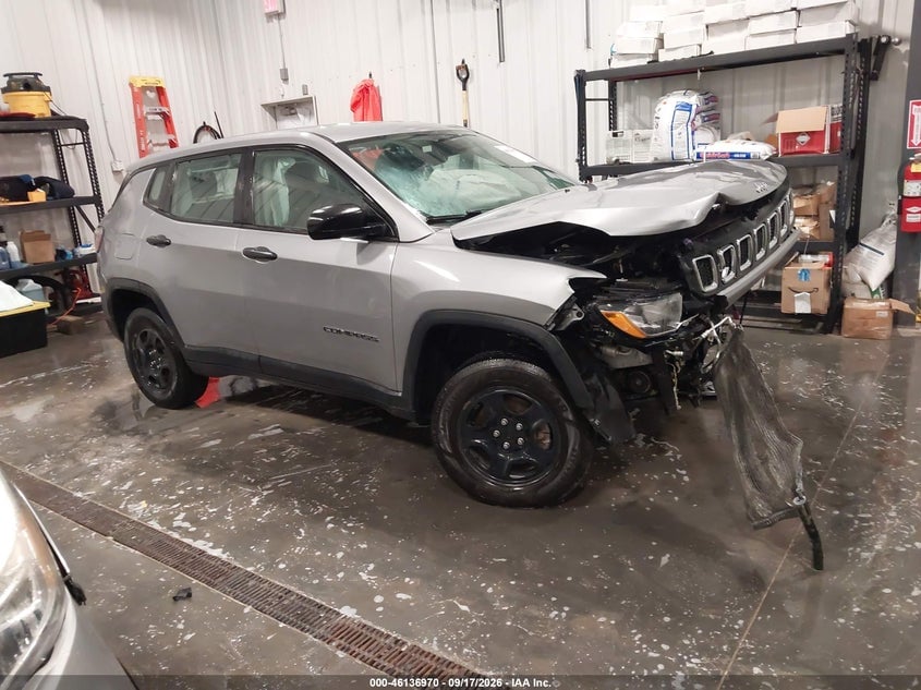 2018 JEEP COMPAS SPORT 4X4 | 3C4NJDAB7JT192435 | UPCARS
