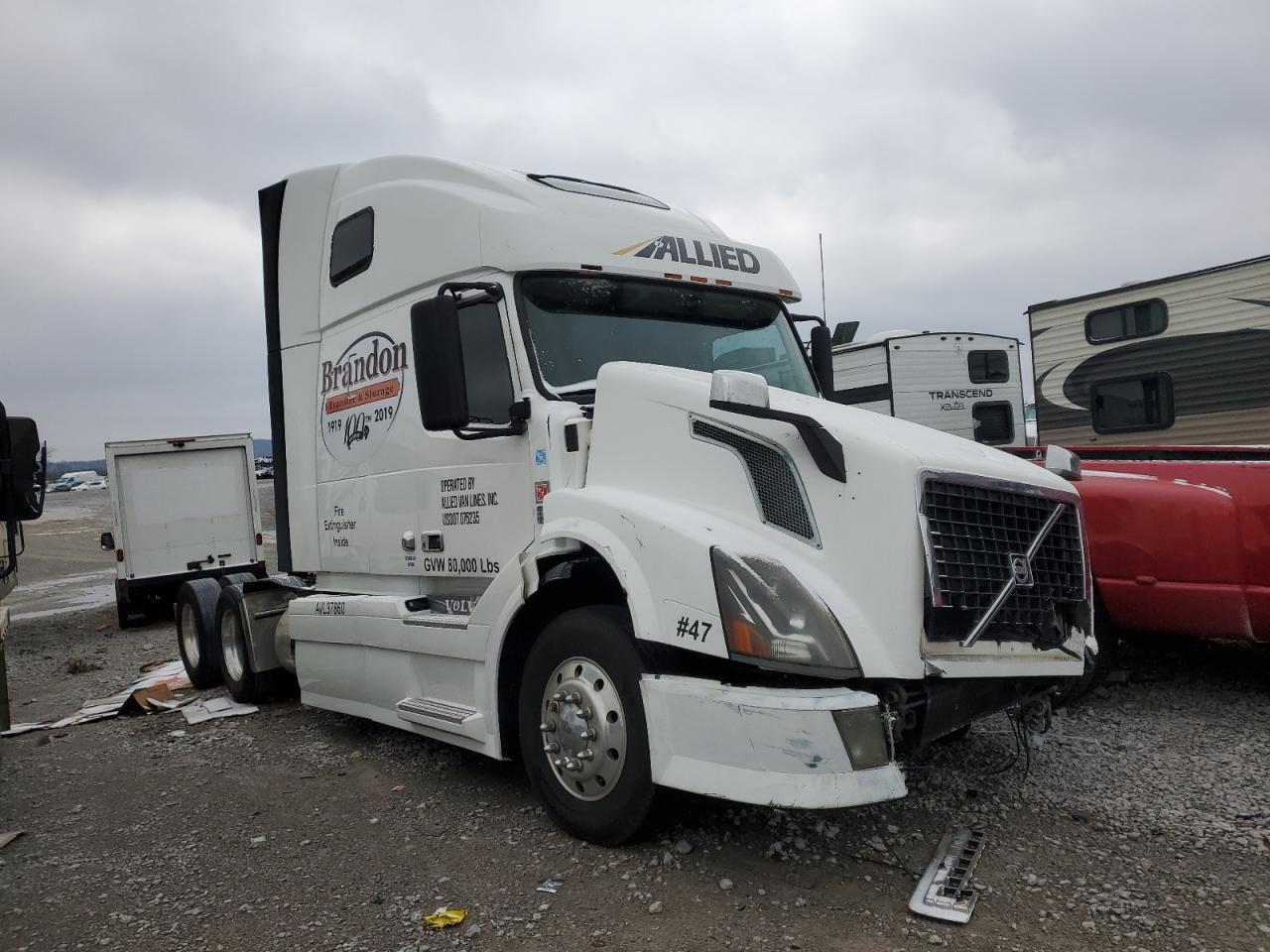 2012 VOLVO VNL | 4V4NC9EJ5CN538790 | UPCARS