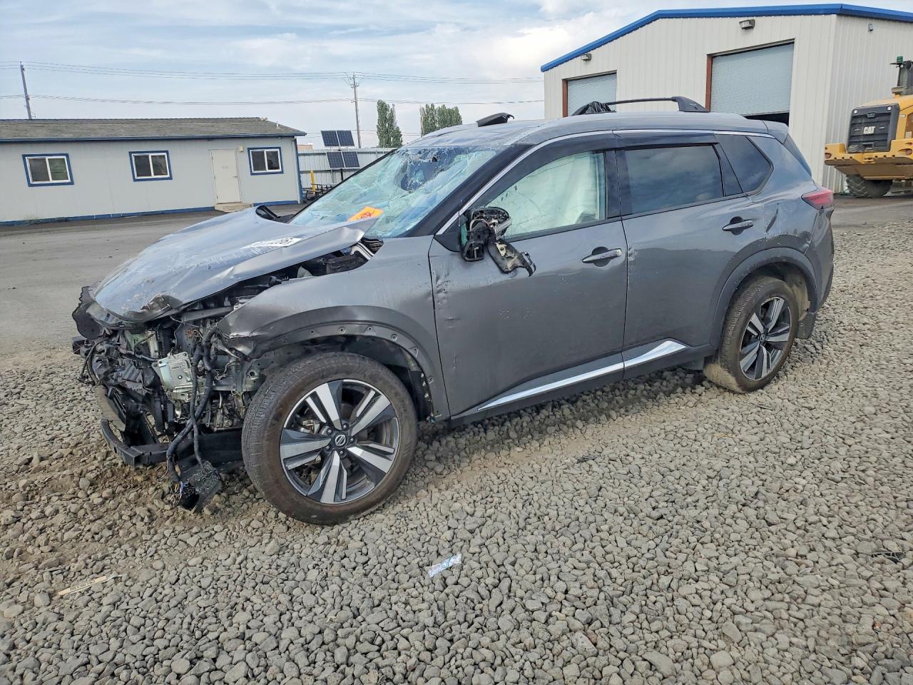 2021 NISSAN ROGUE SL | JN8AT3CB7MW239997 | UPCARS
