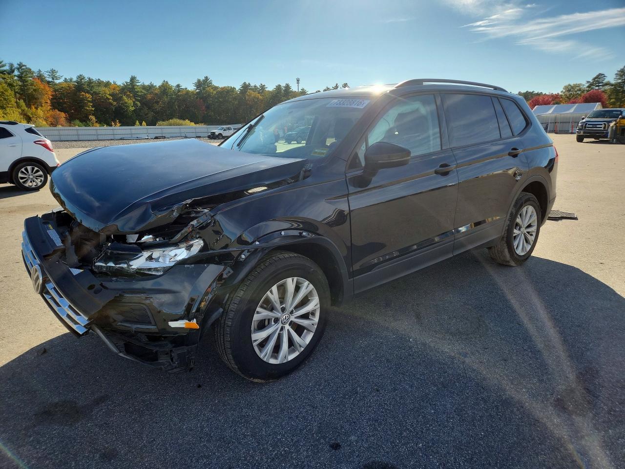 2020 VOLKSWAGEN TIGUAN S | 3VV0B7AX0LM152135 | UPCARS