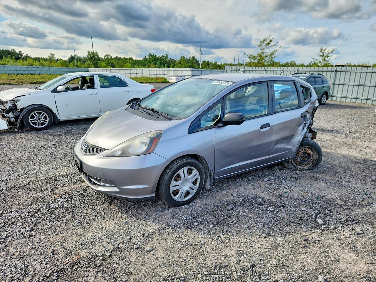 2010 HONDA FIT DX-A | JHMGE8H30AC800616 | UPCARS