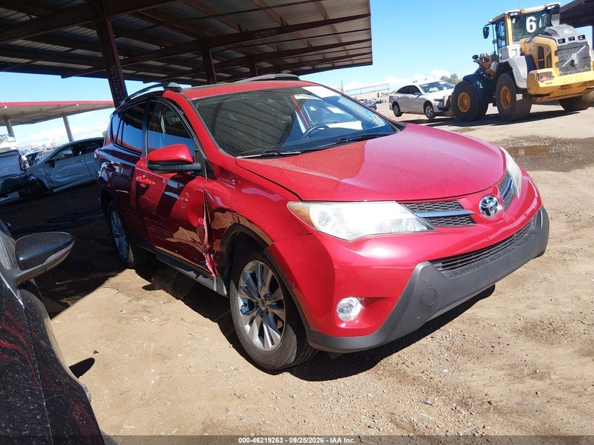2014 TOYOTA RAV4 LIMITED | 2T3DFREV9EW139426 | UPCARS