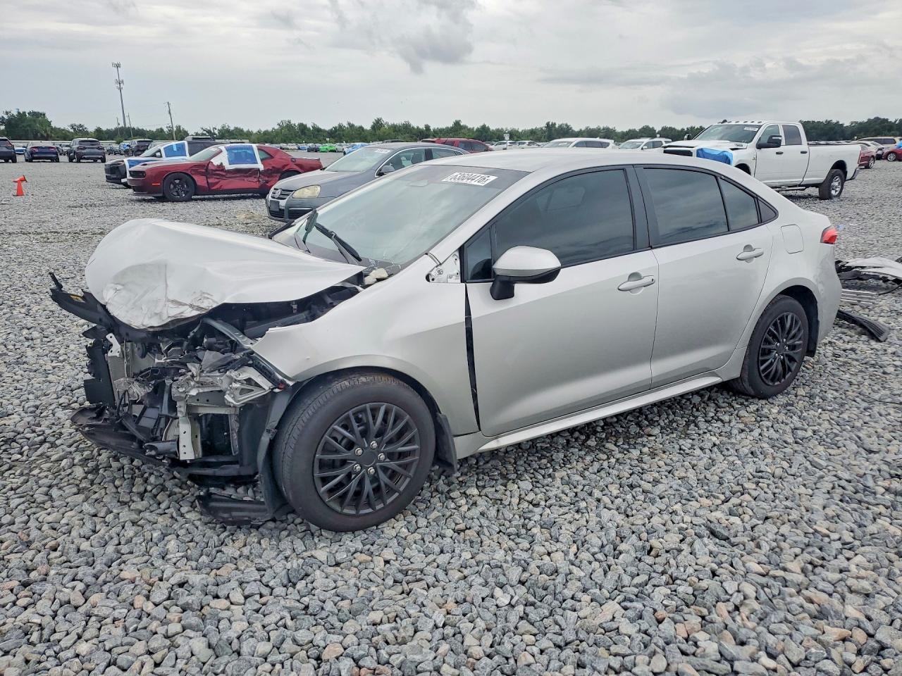 2025 TOYOTA COROLLA LE | 5YFB4MDE4SP321350 | UPCARS