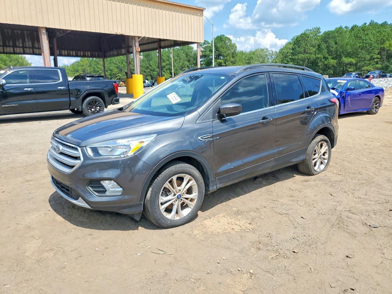 2018 FORD ESCAPE SE | 1FMCU0GD9JUC99858 | UPCARS