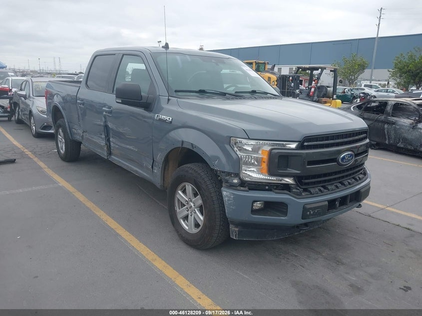 2019 FORD F-150 XLT | 1FTFW1E42KKE65557 | UPCARS