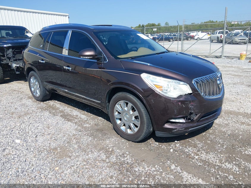 2016 BUICK ENCLAVE LEATHER | 5GAKRBKD8GJ253681 | UPCARS