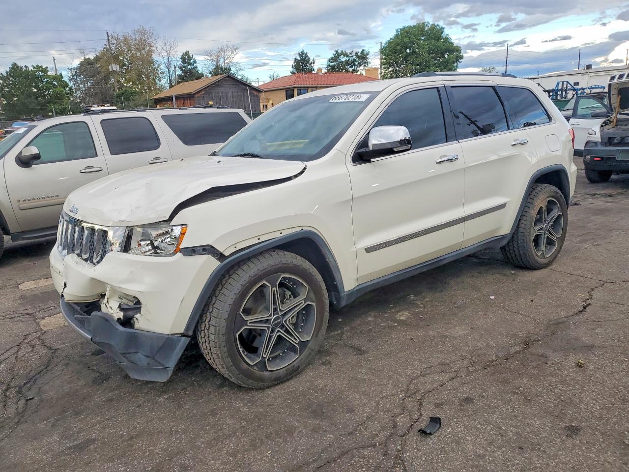 2012 JEEP CHEROKEE OVERLAND | 1C4RJFCT1CC347319 | UPCARS